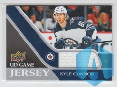 2020-21 Upper Deck Series 1 Game Jersey Kyle Connor #GJ-KC